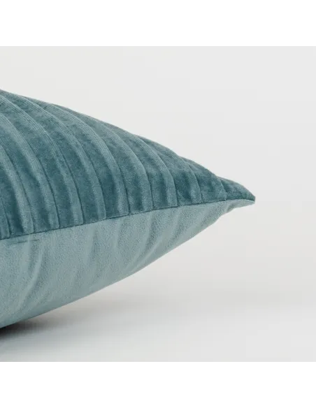 Almofada retangular 30x50 New Cuadros veludo lisa