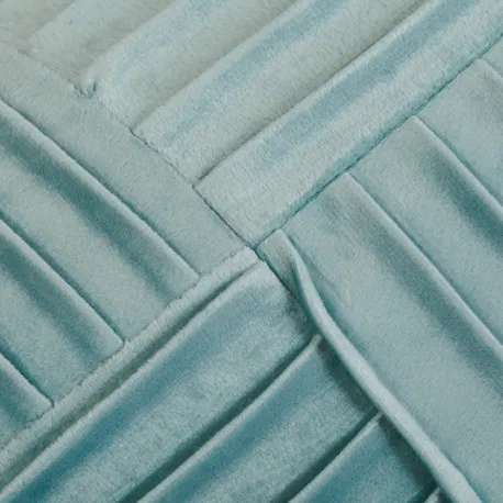 Almofada retangular 30x50 New Cuadros veludo lisa