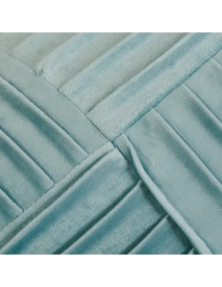 Almofada retangular 30x50 New Cuadros veludo lisa