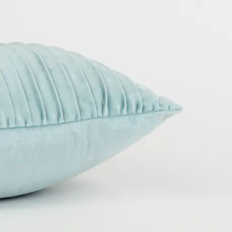 Almofada retangular 30x50 New Cuadros veludo lisa