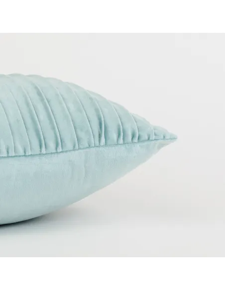 Almofada retangular 30x50 New Cuadros veludo lisa