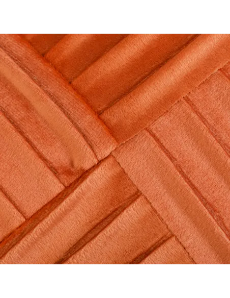 Almofada retangular 30x50 New Cuadros veludo lisa