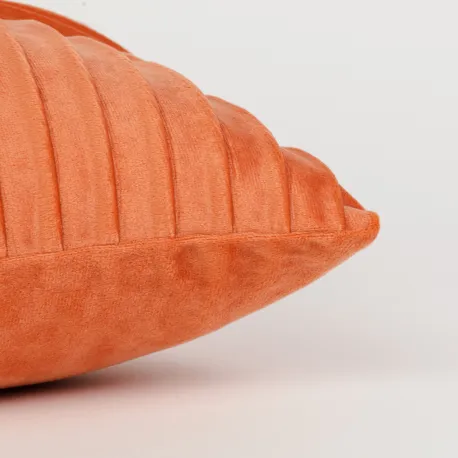 Almofada retangular 30x50 New Cuadros veludo lisa