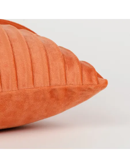 Almofada retangular 30x50 New Cuadros veludo lisa