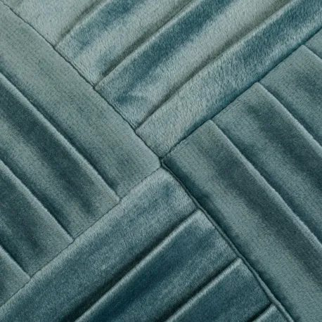 Almofada retangular 30x50 New Cuadros veludo lisa