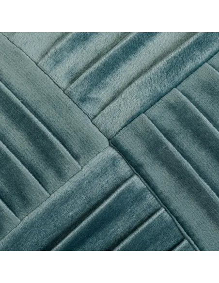 Almofada retangular 30x50 New Cuadros veludo lisa