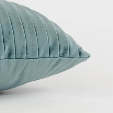 Almofada retangular 30x50 New Cuadros veludo lisa