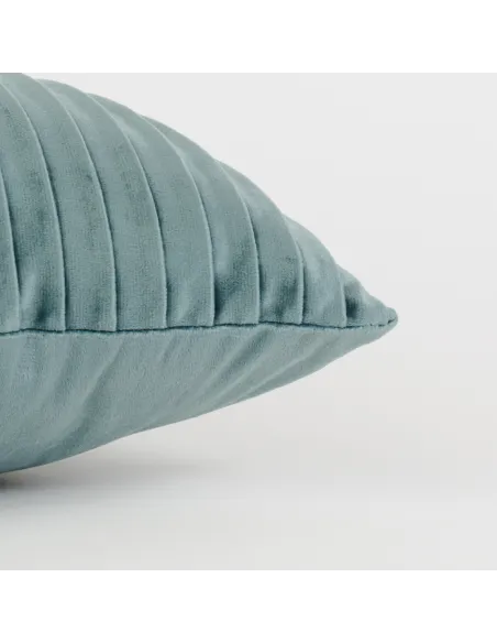 Almofada retangular 30x50 New Cuadros veludo lisa