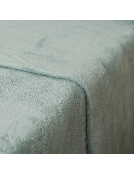 Jogo de lençóis veludo liso