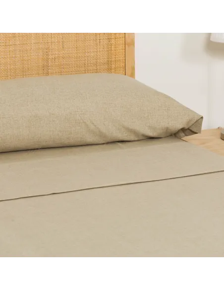 Jogo de lençóis Flanela lisos