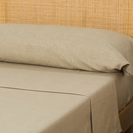 Jogo de lençóis Flanela lisos