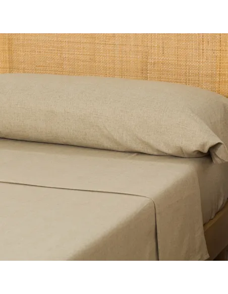 Jogo de lençóis Flanela lisos