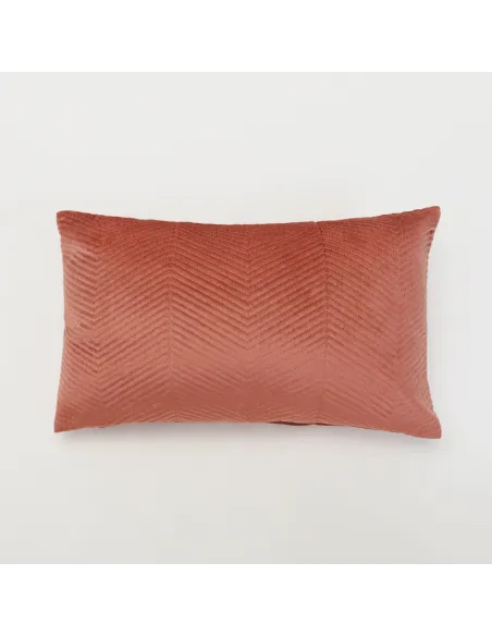 Almofada retangular 30x50 New Hungria veludo lisa