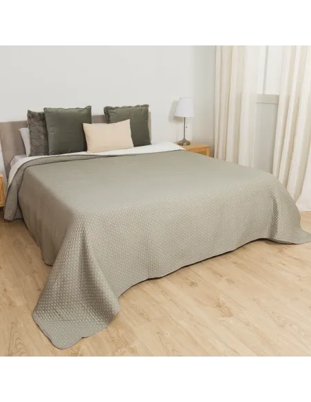 Colcha duplo tecido jacquard Punto Colcha duplo tecido jacquard Punto