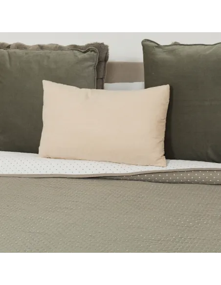 Colcha duplo tecido jacquard Punto Colcha duplo tecido jacquard Punto