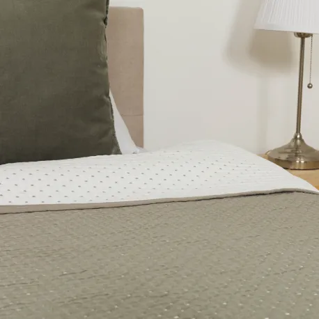 Colcha duplo tecido jacquard Punto