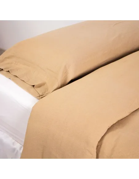 Capa de edredão flanela lisas