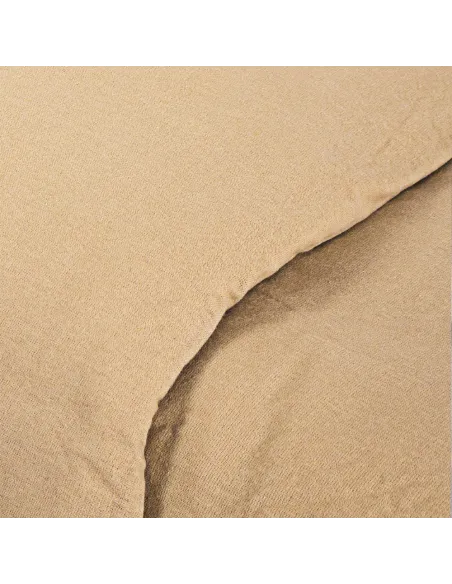 Capa de edredão flanela lisas