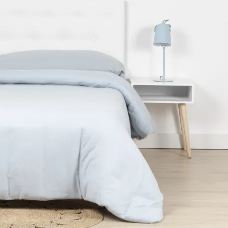 Capa de edredão flanela lisas