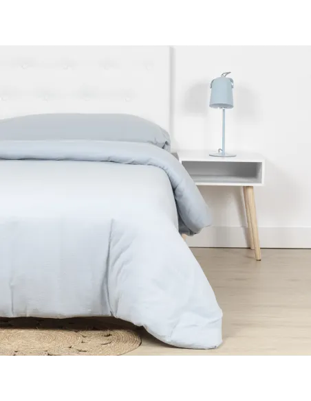 Capa de edredão flanela lisas Capa de edredão flanela lisas