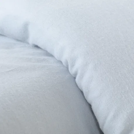 Capa de edredão flanela lisas