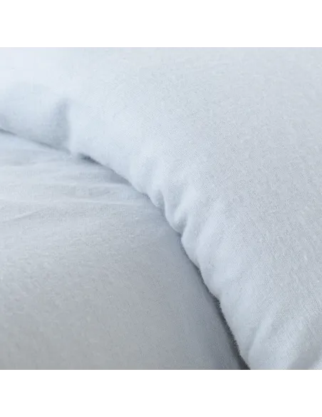 Capa de edredão flanela lisas Capa de edredão flanela lisas