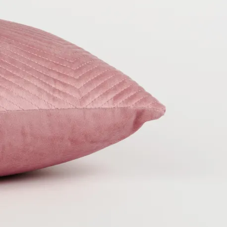 Almofada New Hungria veludo lisa 50x50