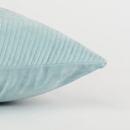 Almofada New Hungria veludo lisa 50x50