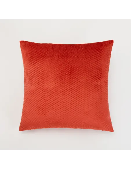 Almofada New Hungria veludo lisa 50x50