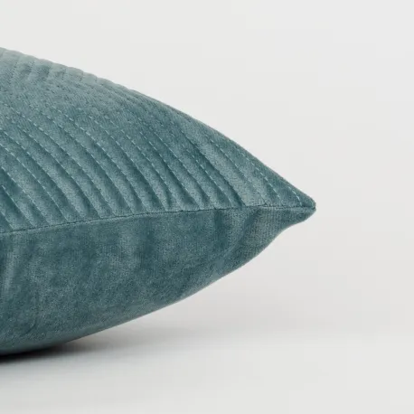 Almofada New Hungria veludo lisa 50x50