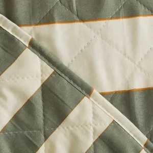 Colcha bouti Raya Marita verde seco 2