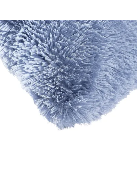 Almofada de pelo Chin lisa 45x45