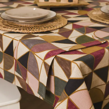 Toalha de mesa anti manchas Monterrey