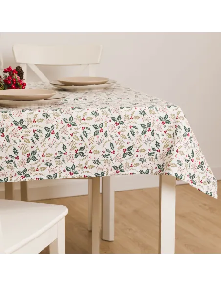 Toalha de mesa anti manchas Holly Toalha de mesa anti manchas Holly