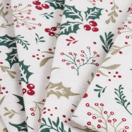 Conjunto 4 guardanapos Holly