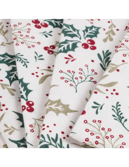 Conjunto 4 guardanapos Holly Conjunto 4 guardanapos Holly