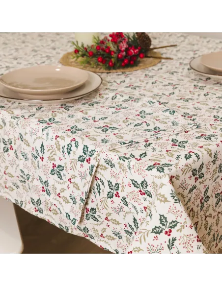 Conjunto 4 guardanapos Holly Conjunto 4 guardanapos Holly