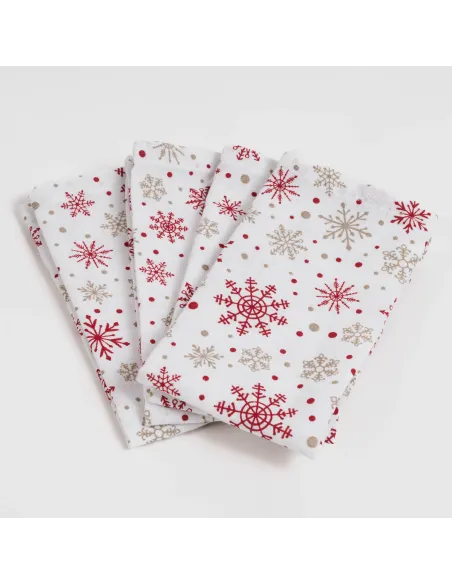 Conjunto 4 guardanapos Winter Conjunto 4 guardanapos Winter