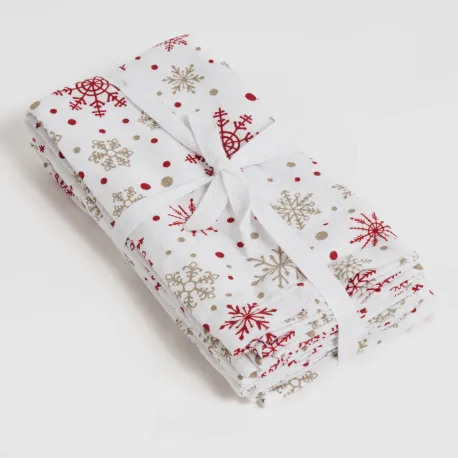 Conjunto 4 guardanapos Winter