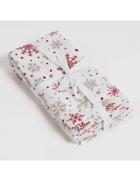 Conjunto 4 guardanapos Winter Conjunto 4 guardanapos Winter