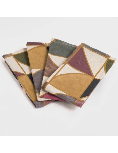 Conjunto 4 guardanapos Monterrey Conjunto 4 guardanapos Monterrey