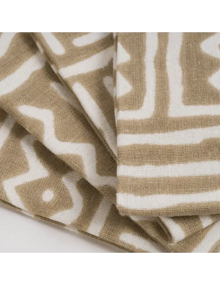 Conjunto 4 guardanapos Vinuesa arena Conjunto 4 guardanapos Vinuesa arena