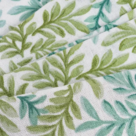 Conjunto 4 guardanapos Zafra verde