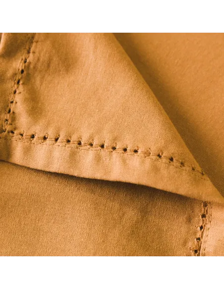 Toalha de mesa anti manchas algodão liso Toalha de mesa anti manchas algodão liso