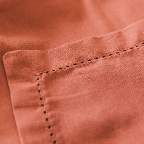 Toalha de mesa anti manchas algodão liso