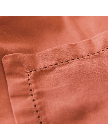 Toalha de mesa anti manchas algodão liso Toalha de mesa anti manchas algodão liso