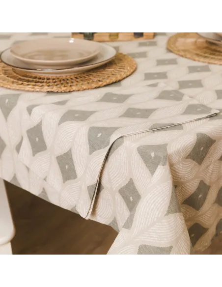 Toalha de mesa anti manchas Cabot Toalha de mesa anti manchas Cabot