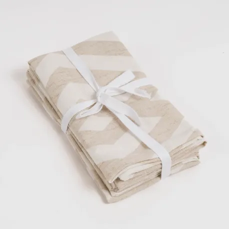 Conjunto 4 guardanapos Nela