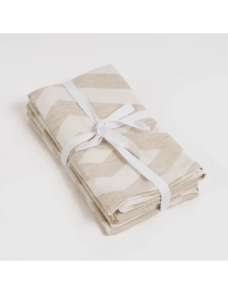 Conjunto 4 guardanapos Nela
