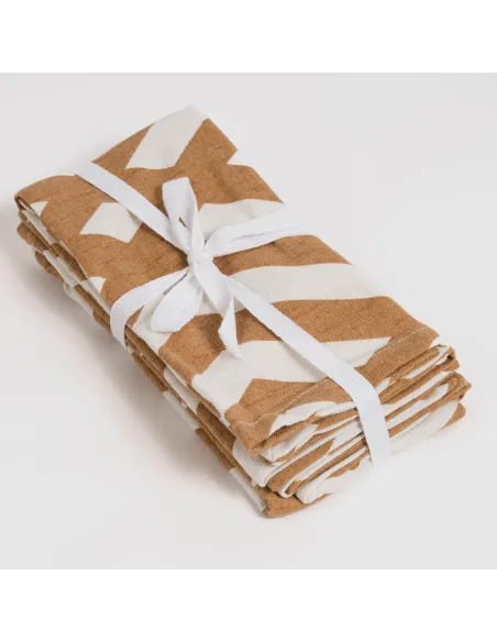 Conjunto 4 guardanapos Nela Conjunto 4 guardanapos Nela